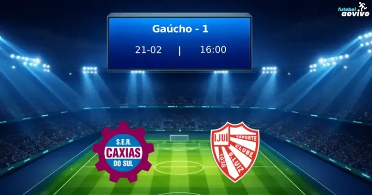 Caxias sao luiz gaucho 1 NaN NaN