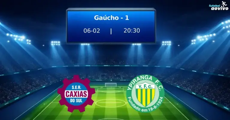 Caxias ypiranga rs gaucho 1 02 06