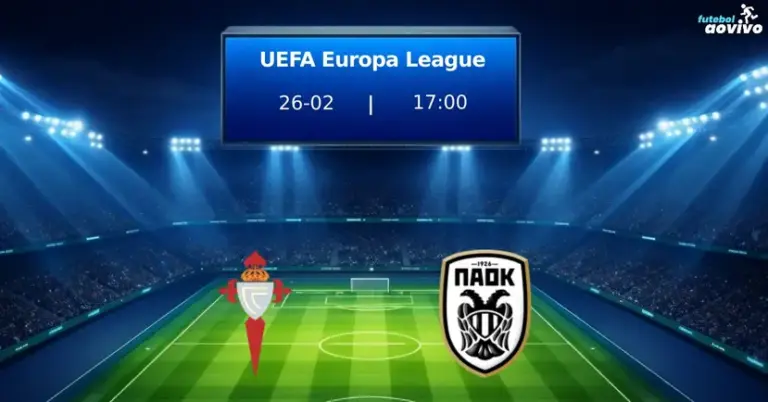 Celta vigo paok uefa europa league NaN NaN