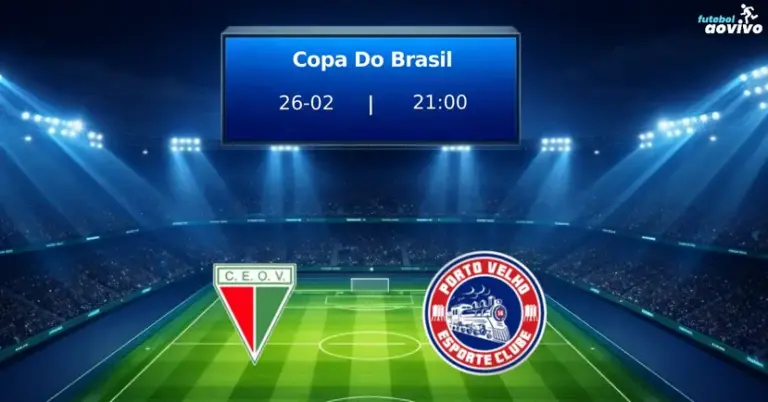 Ceov operario porto velho copa do brasil NaN NaN