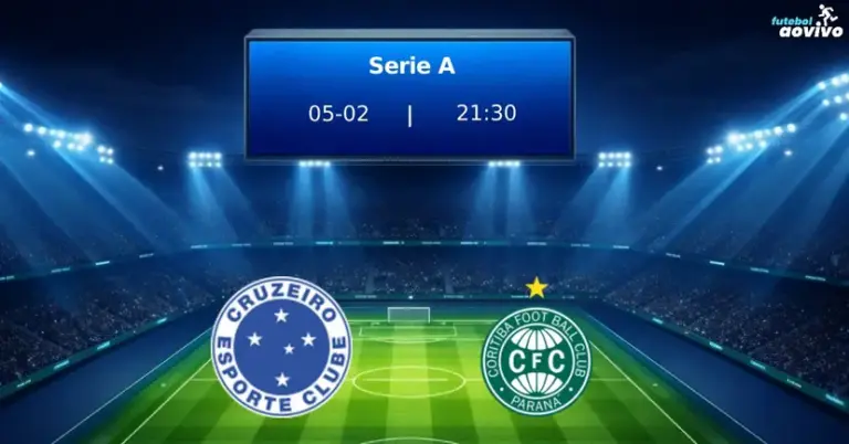Cruzeiro coritiba serie a 02 05