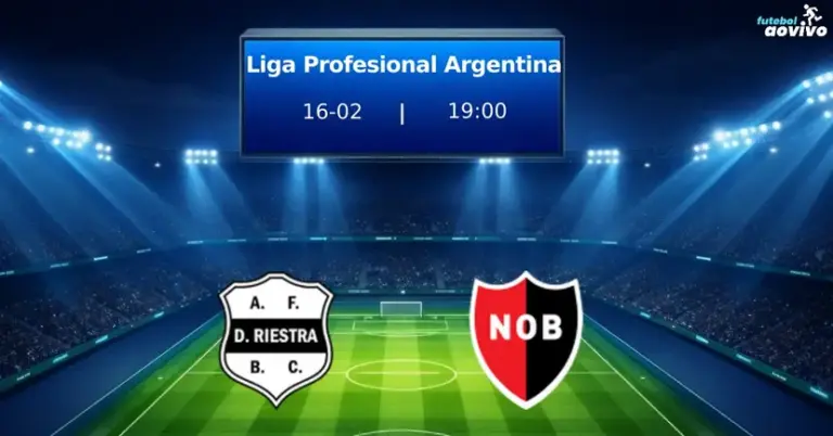 Deportivo riestra newells old boys liga profesional argentina NaN NaN
