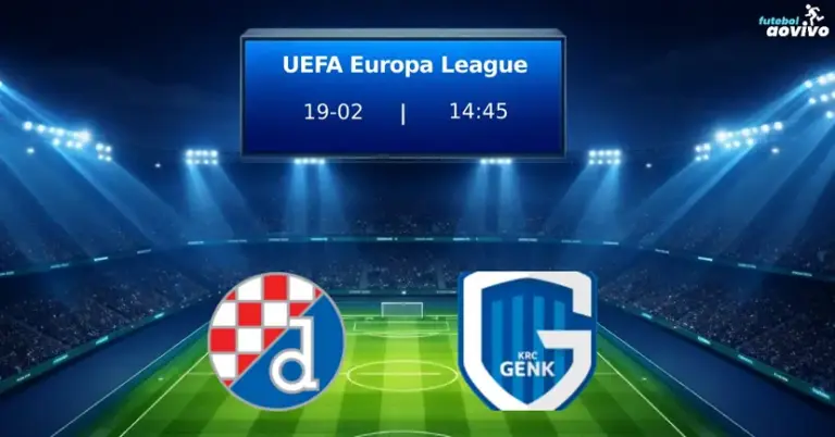 Dinamo zagreb genk uefa europa league NaN NaN