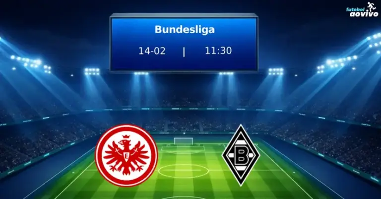 Eintracht frankfurt borussia monchengladbach bundesliga NaN NaN