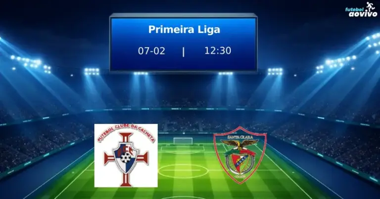 Estrela santa clara primeira liga 02 07