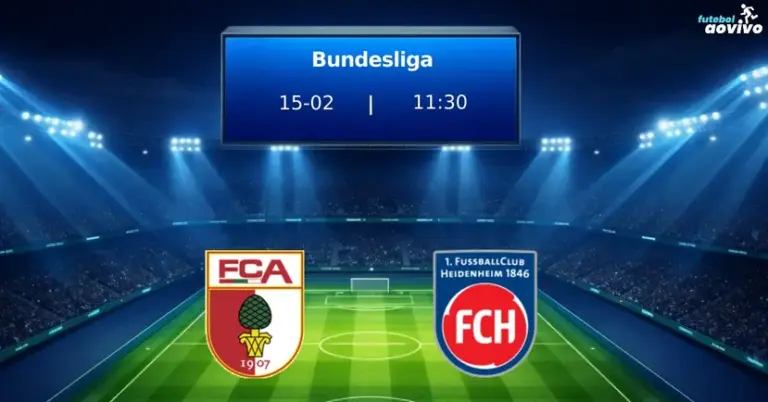Fc augsburg 1 fc heidenheim bundesliga NaN NaN