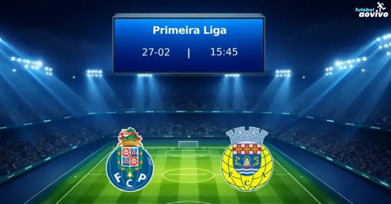 Fc porto arouca primeira liga NaN NaN