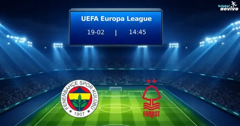 Fenerbahce nottingham forest uefa europa league NaN NaN