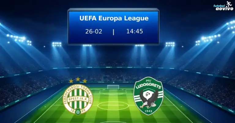 Ferencvarosi tc ludogorets uefa europa league NaN NaN