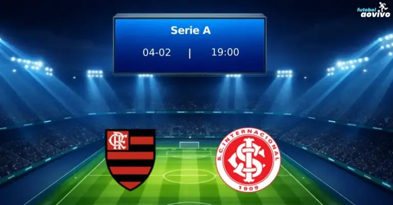 Flamengo internacional serie a 02 04