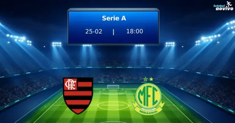 Flamengo mirassol serie a NaN NaN