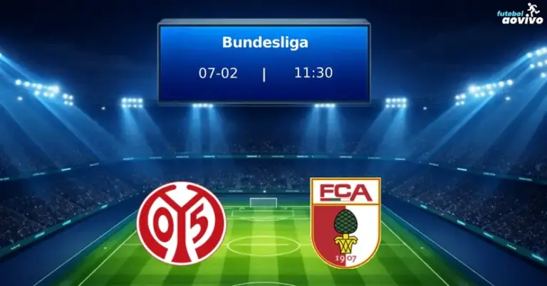 Fsv mainz 05 fc augsburg bundesliga 02 07