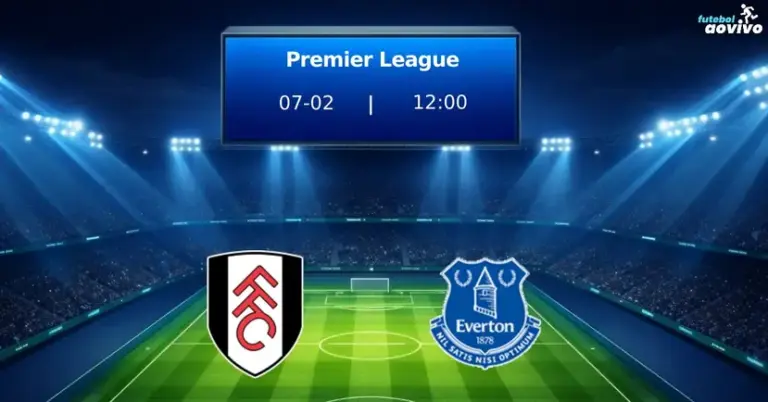 Fulham everton premier league 02 07