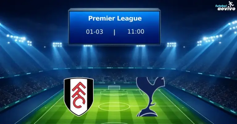 Fulham tottenham premier league 03
