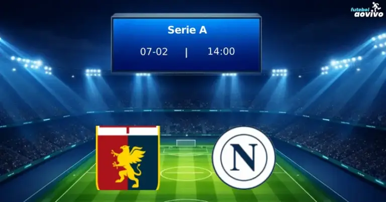Genoa napoli serie a 02 07