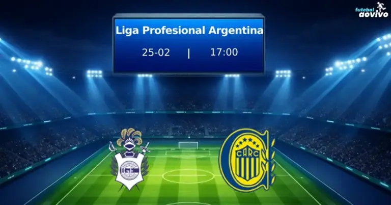 Gimnasia l p rosario central liga profesional argentina NaN NaN