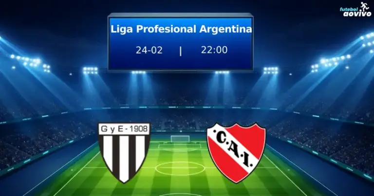 Gimnasia m independiente liga profesional argentina NaN NaN