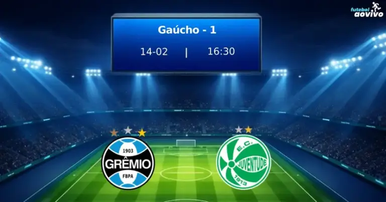 Gremio juventude gaucho 1 NaN NaN