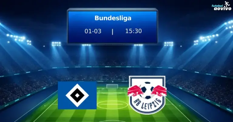 Hamburger sv rb leipzig bundesliga 03