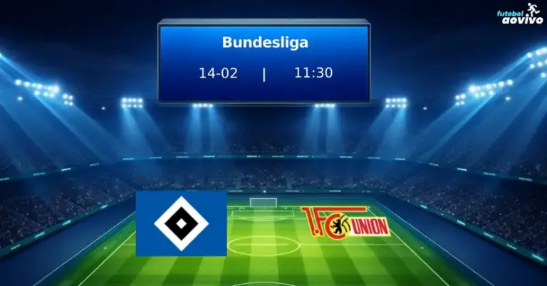 Hamburger sv union berlin bundesliga NaN NaN