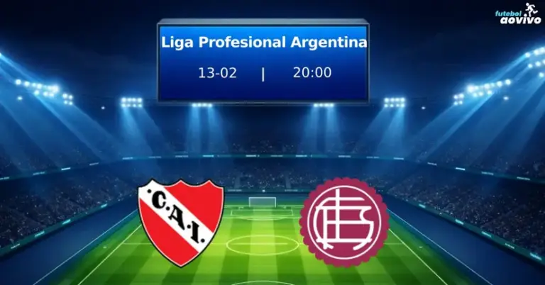 Independiente lanus liga profesional argentina NaN NaN