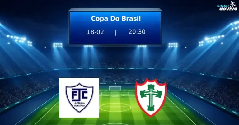 Ji parana pantanal copa do brasil NaN NaN