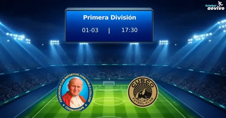 Juan pablo ii college cusco primera division 03