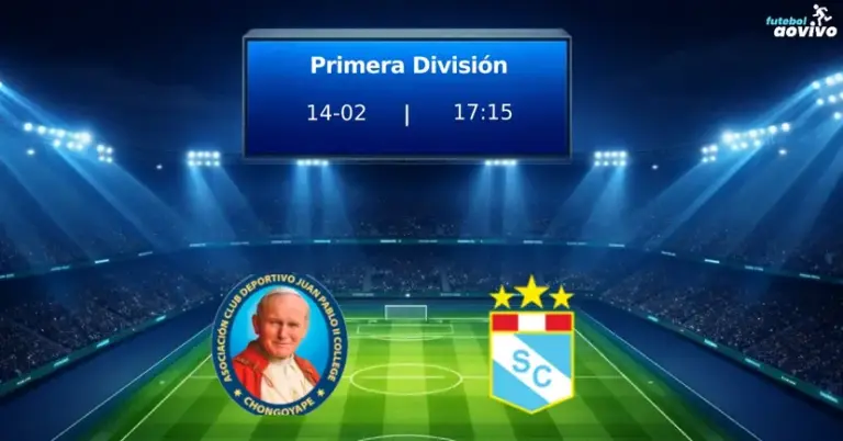 Juan pablo ii college sporting cristal primera division NaN NaN
