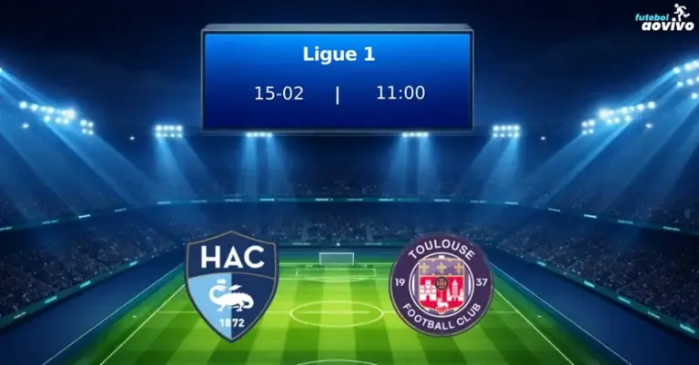 Le havre toulouse ligue 1 NaN NaN