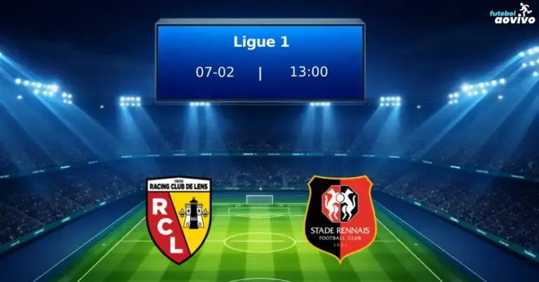 Lens rennes ligue 1 02