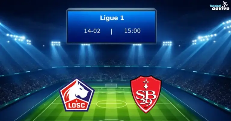 Lille stade brestois 29 ligue 1 NaN NaN