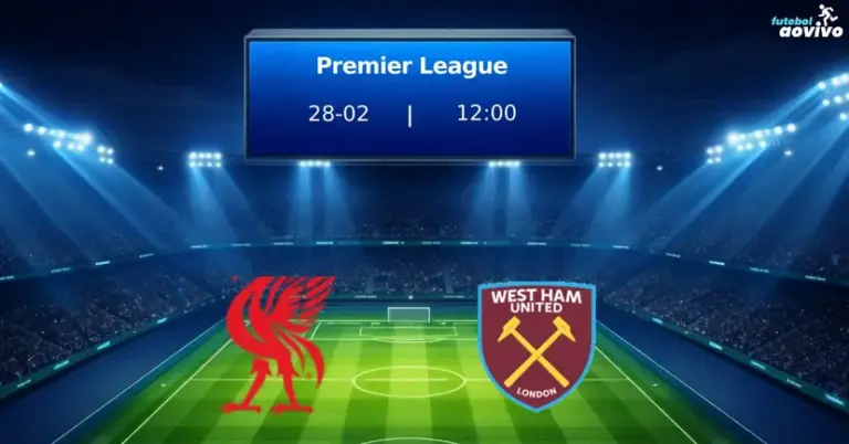 Liverpool west ham premier league NaN NaN