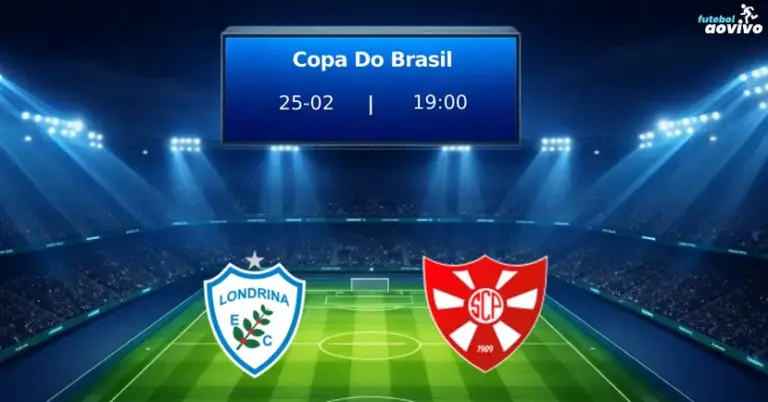 Londrina penedense copa do brasil NaN NaN