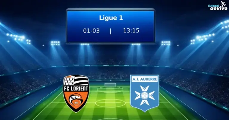 Lorient auxerre ligue 1 03
