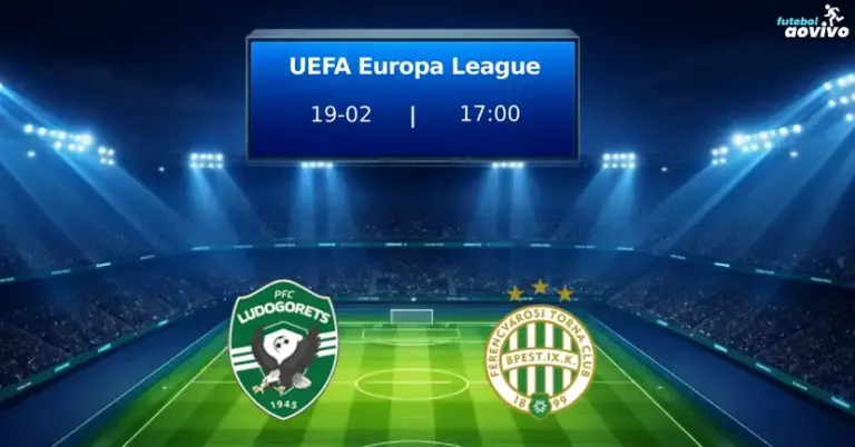 Ludogorets ferencvarosi tc uefa europa league NaN NaN