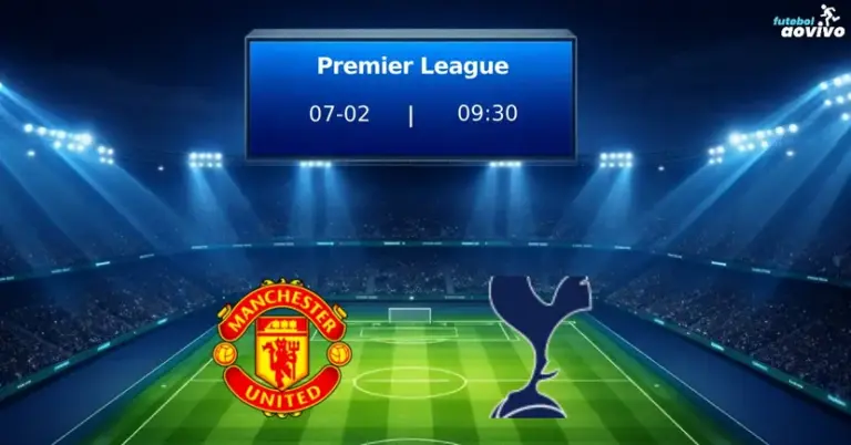 Manchester united tottenham premier league 02