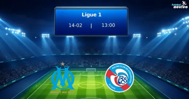Marseille strasbourg ligue 1 NaN NaN