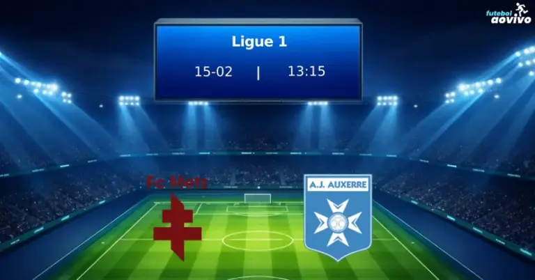 Metz auxerre ligue 1 NaN NaN