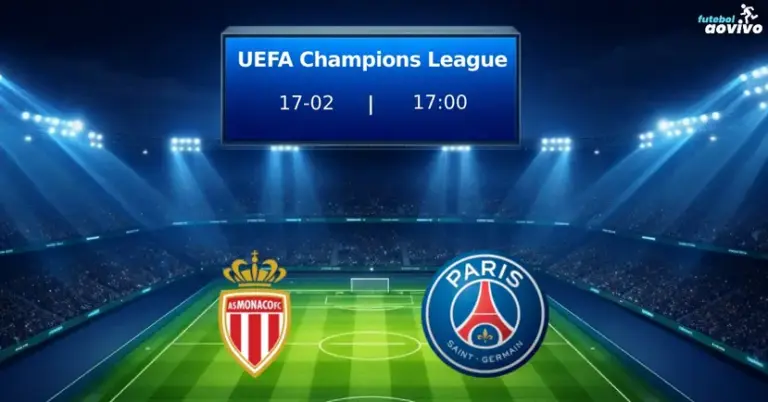 Monaco paris saint germain uefa champions league NaN NaN