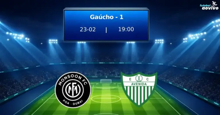 Monsoon avenida gaucho 1 NaN NaN