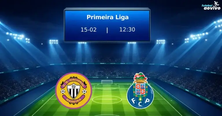 Nacional fc porto primeira liga NaN NaN