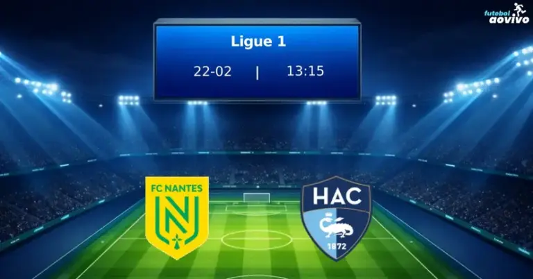 Nantes le havre ligue 1 NaN NaN