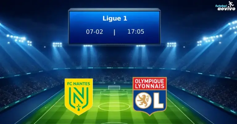 Nantes lyon ligue 1 02