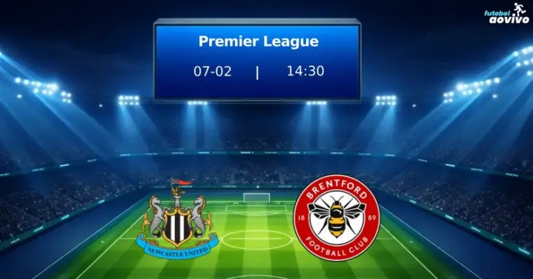 Newcastle brentford premier league 02 07