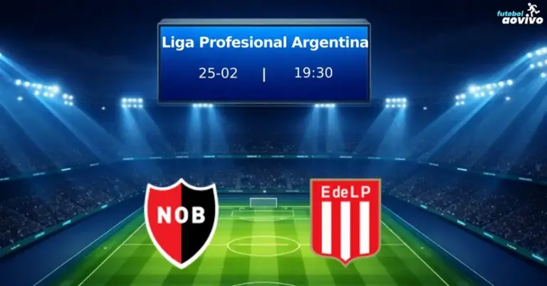 Newells old boys estudiantes l p liga profesional argentina NaN NaN