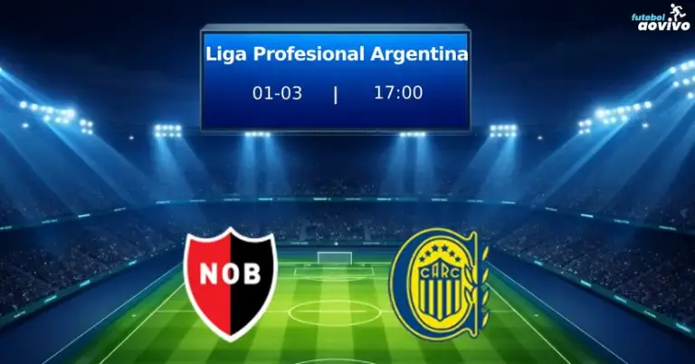 Newells old boys rosario central liga profesional argentina 03