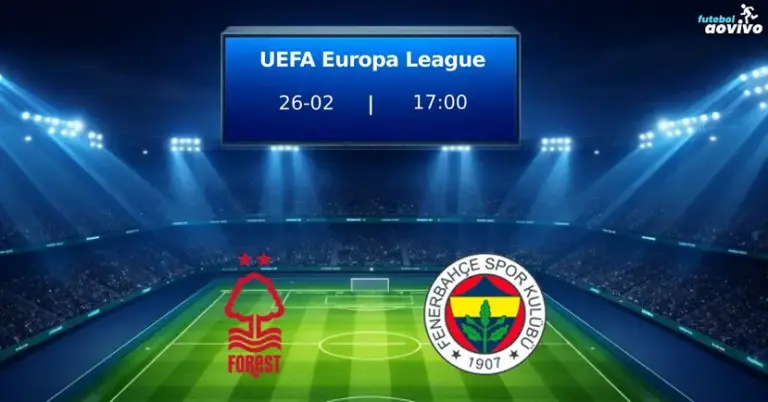 Nottingham forest fenerbahce uefa europa league NaN NaN