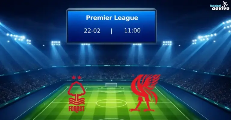 Nottingham forest liverpool premier league NaN NaN