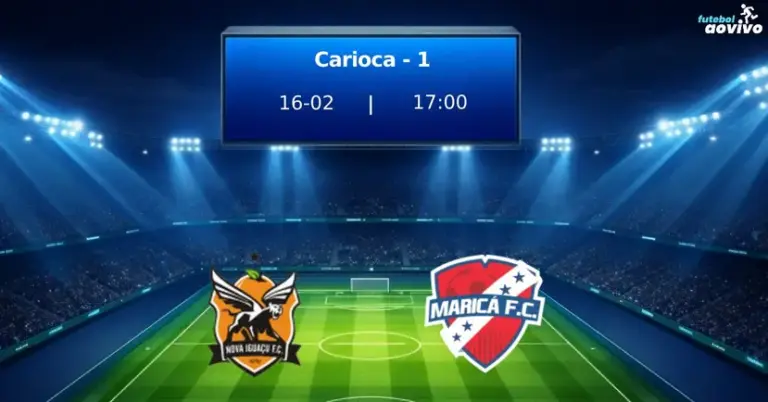 Nova iguacu cfrj marica carioca 1 NaN NaN