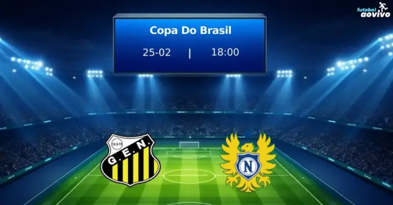 Novorizontino nacional am copa do brasil NaN NaN